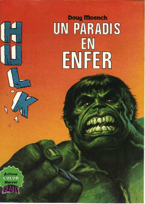 Scan de la Couverture Hulk n 10